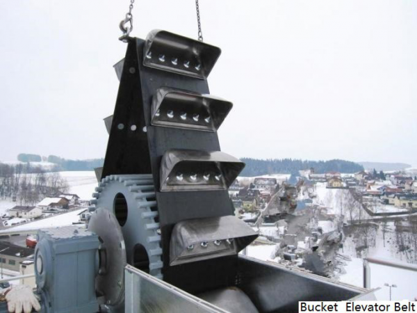 斗提機輸送帶的日常保養與維護